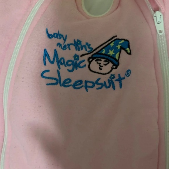Merlin’s Magic Sleepsuit 3-6 mo - Picture 2 of 3